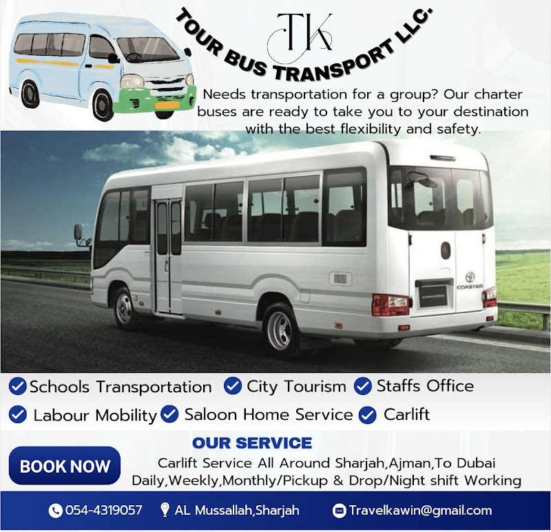 Al Suwais Passenger Transport Rental Buses