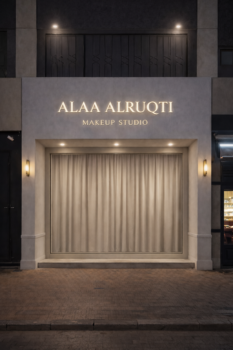 Alaa Alruqti Makeup Studio