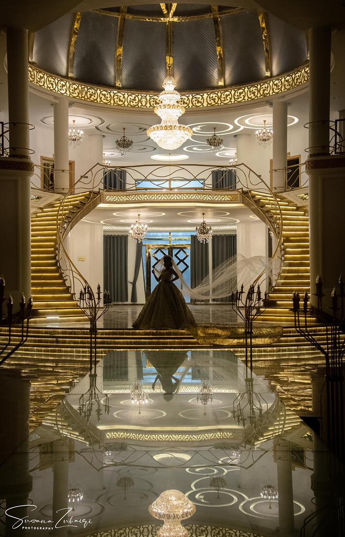 Alsaeeda palace hall