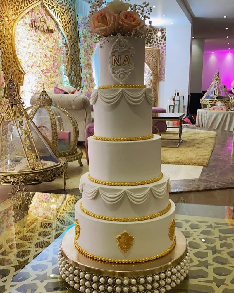 Artistic Cake Design by Rajaa