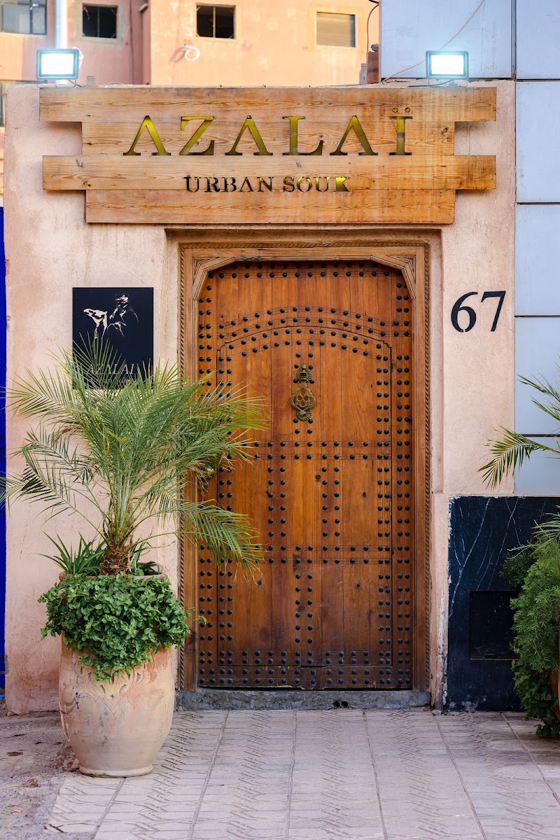 Azalai urban souk