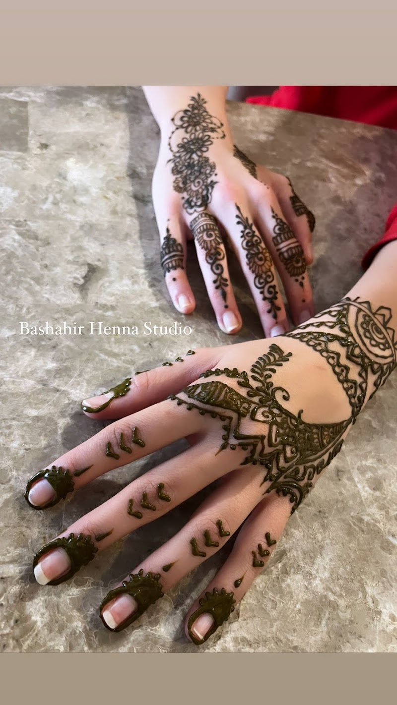 Bashahir Henna Studio Kuwait