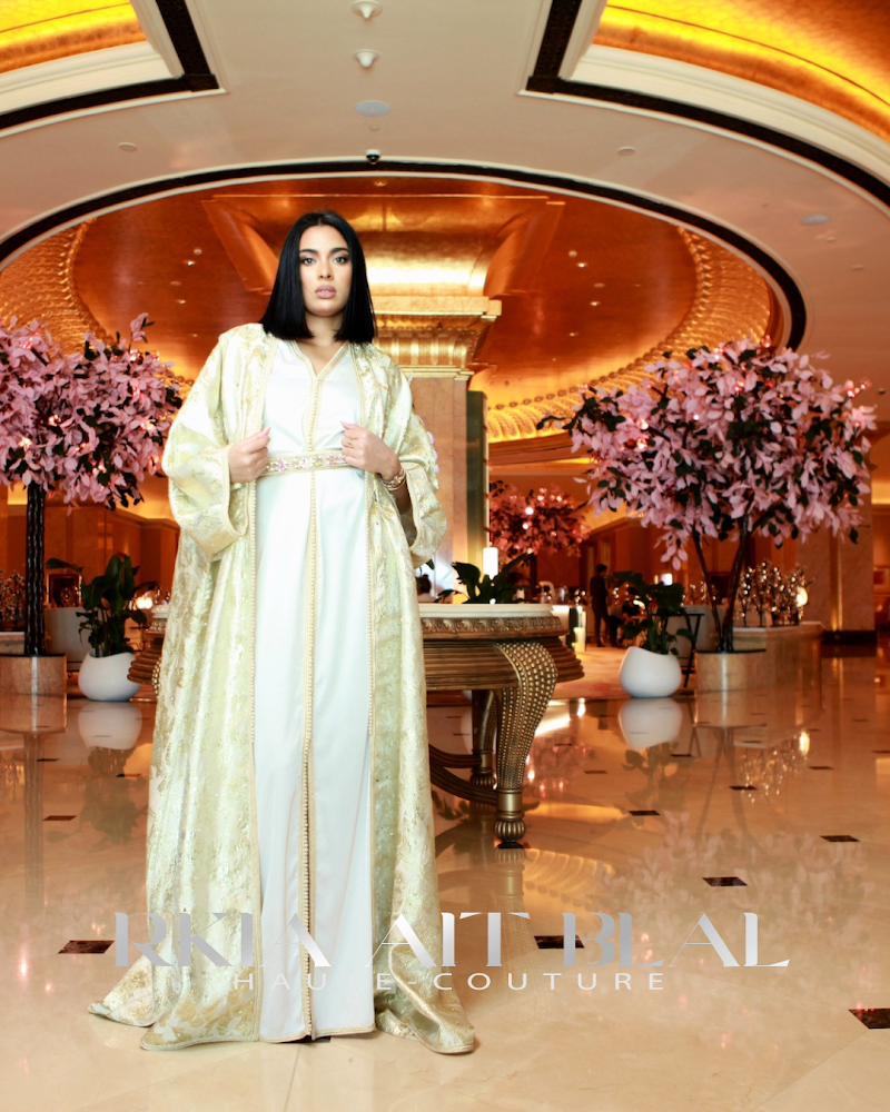 CAFTAN HAUTE COUTURE - RKIA AIT BLAL