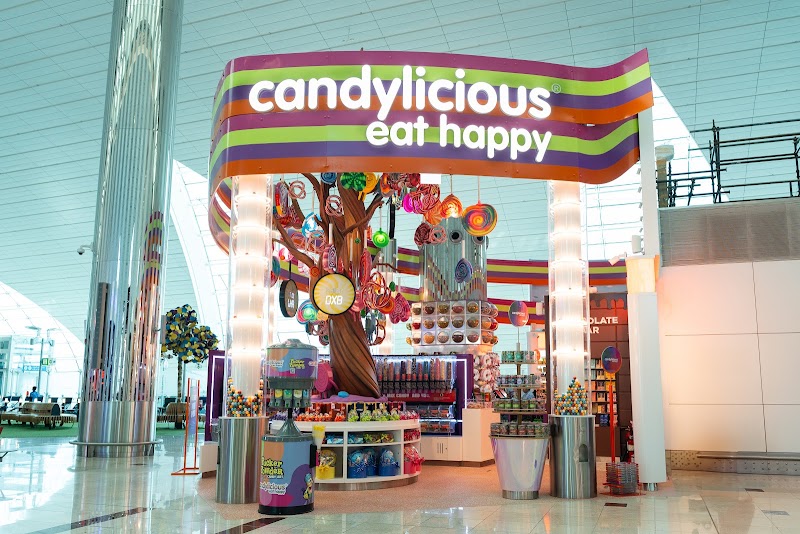 Candylicious World - Dubai International Airport (DXB)