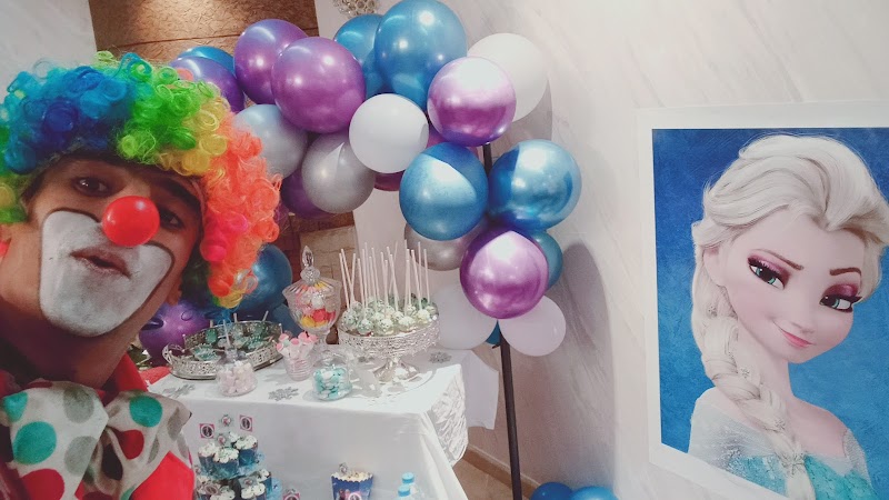 clown skilipo Anniversaires Casablanca