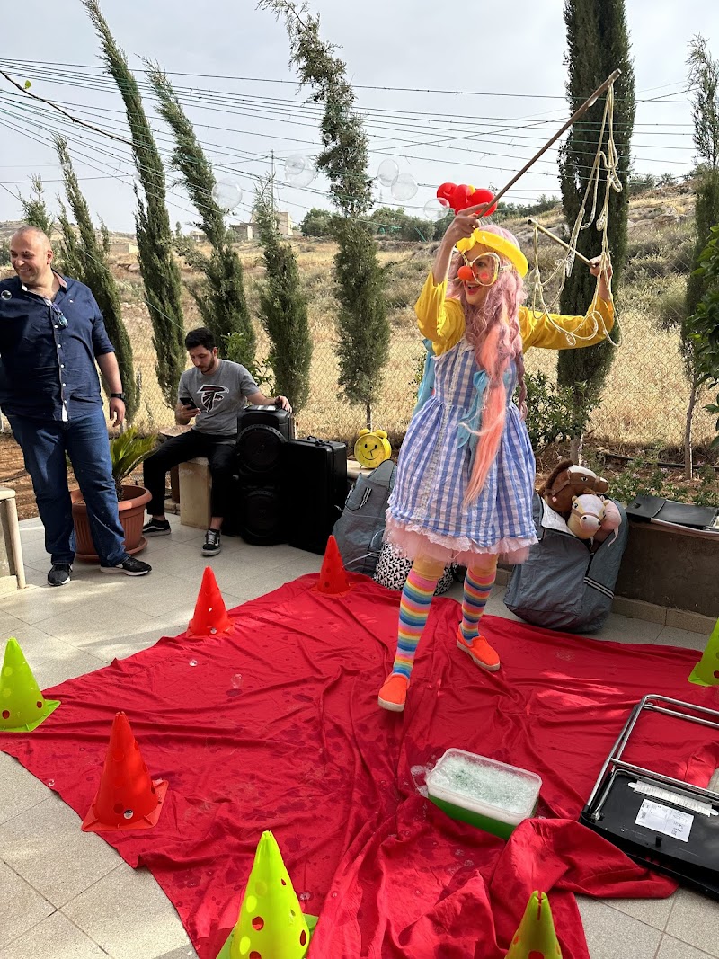Clowns in Amman
