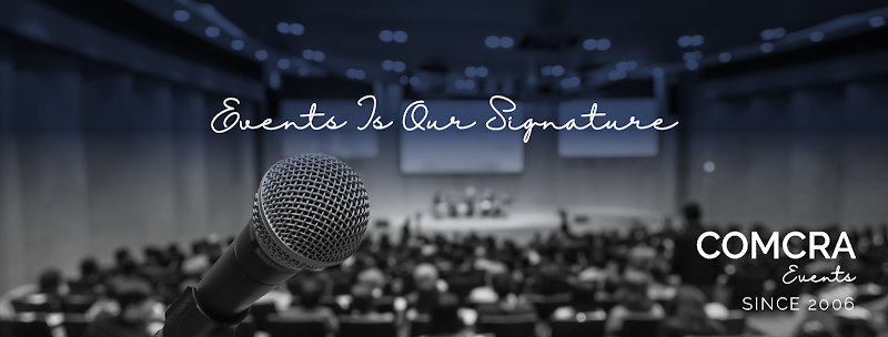 COMCRA events - Your event signature in Jordan & MENA