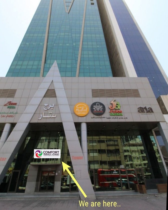 Comfort Travels Kuwait - Leading Tourist Visa Consultancy