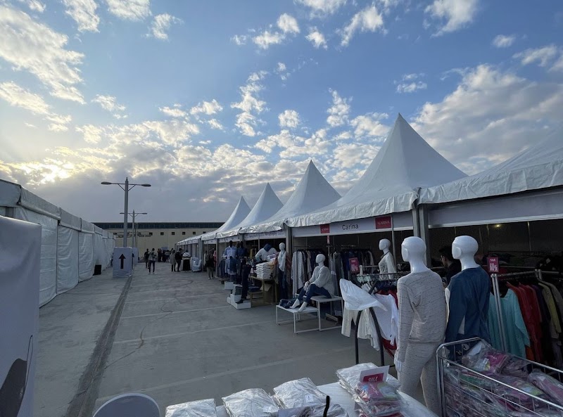 Concept event solutions for building stand design and shell scheme in Cairo,Egypt