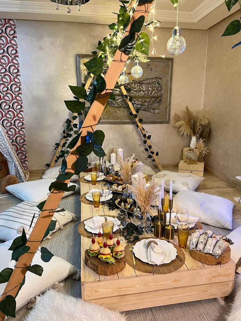 Décoration Buffet Marriage