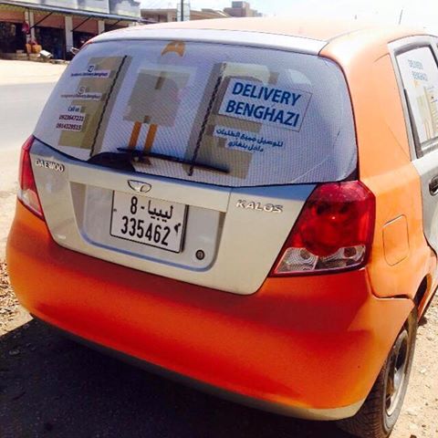 Delivery benghazi