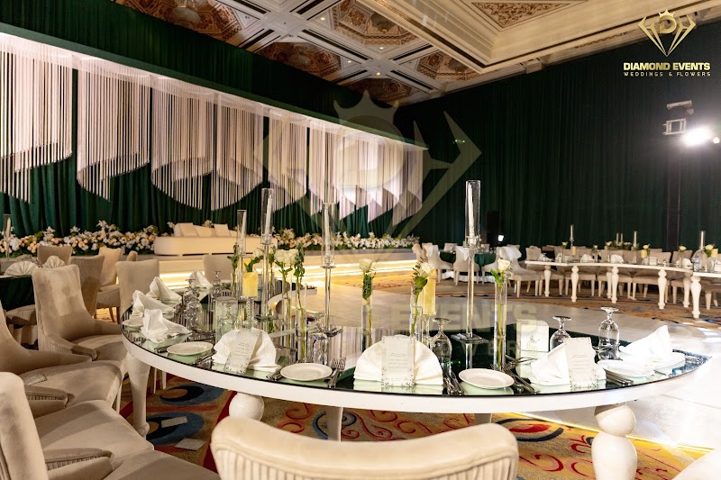 Diamond Events weddings & Flowers دايموند ايفنتس للمناسبات و الزهور