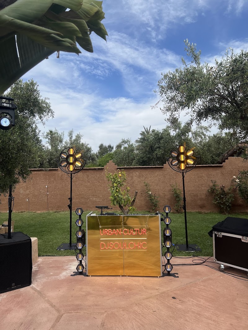 Dj a Marrakech - Djsoulchic
