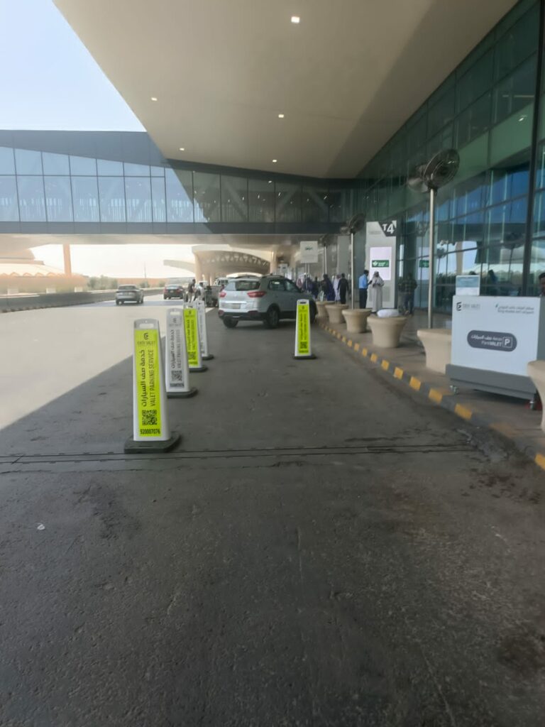 Easy Valet Parking Terminals 3 and 4 Departure