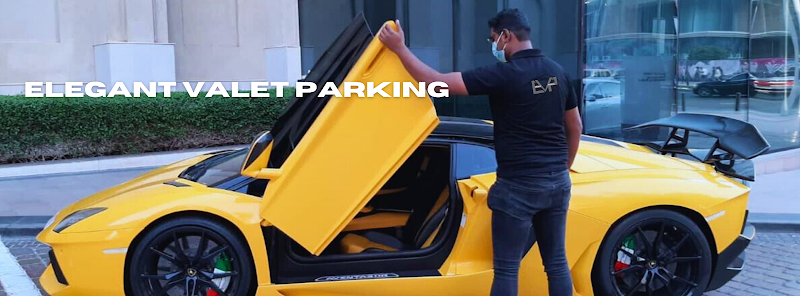 Elegant Valet Parking