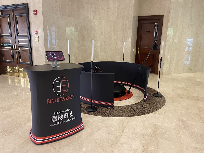Elite Events - Three Sixty Events BH - 360 Photo Booth Bahrain