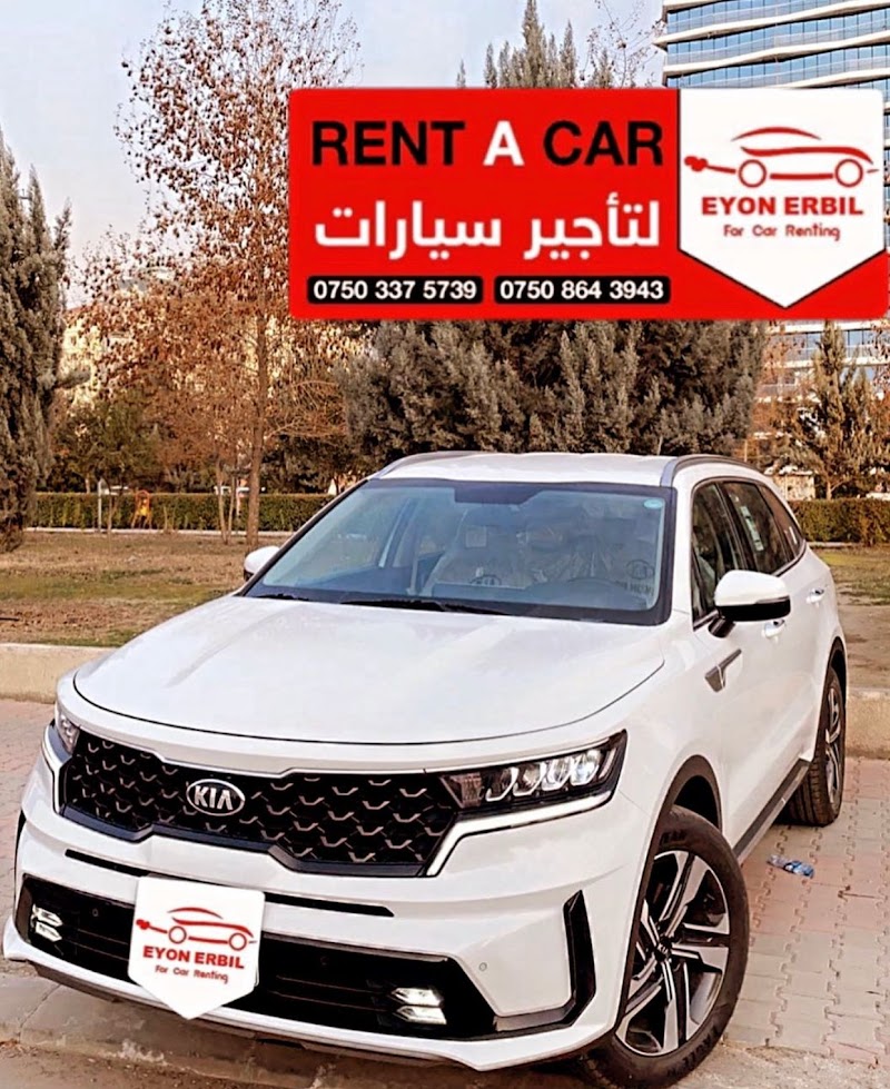 Eyon Erbil Car Rental