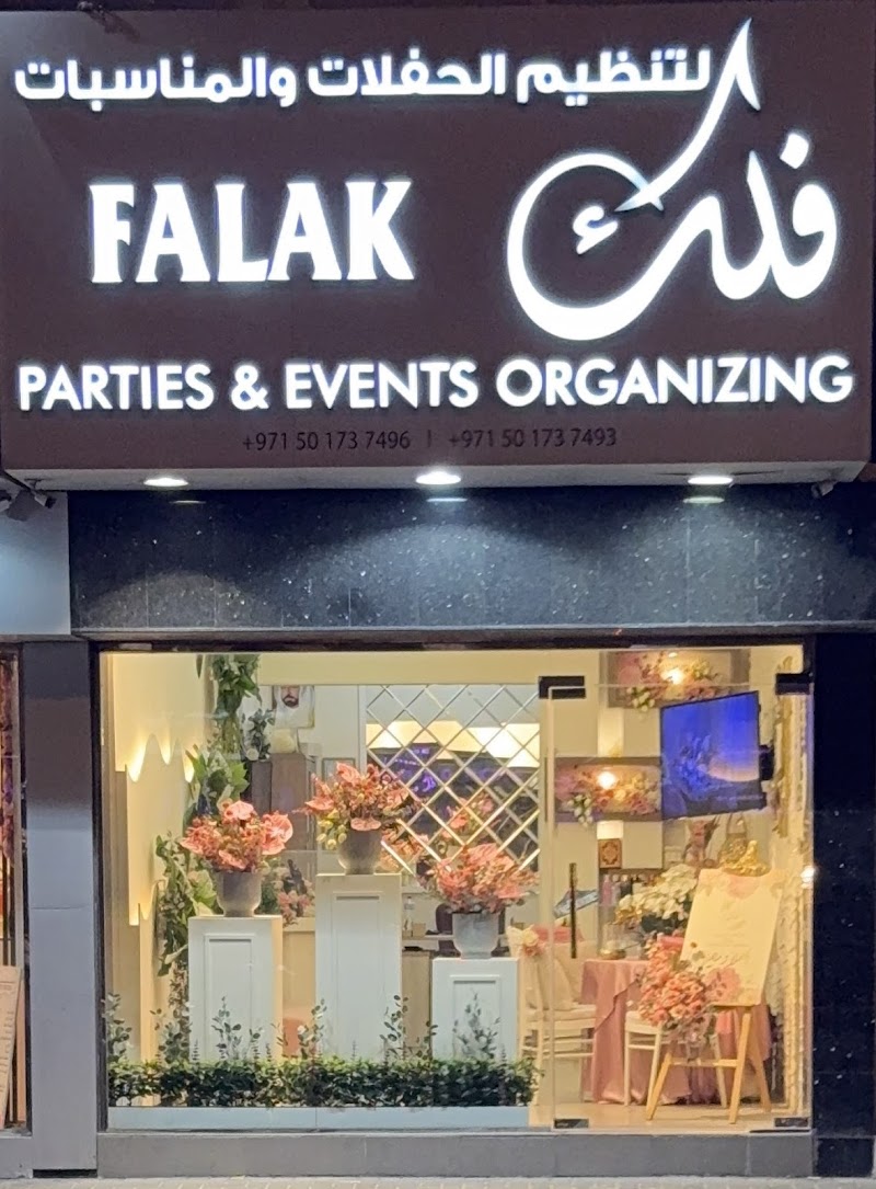 Falak Parties & Events Organizing