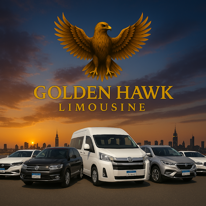 Golden Hawk Limousine – Airport & City Transfers in Cairo, Alexandria, North Coast, Hurghada & Sharm El-Sheikh