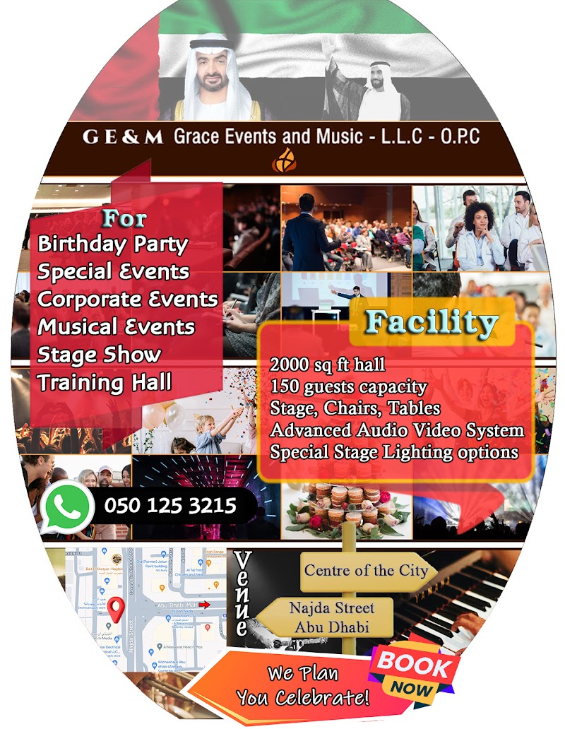 Grace Events and Music (Party Hall)