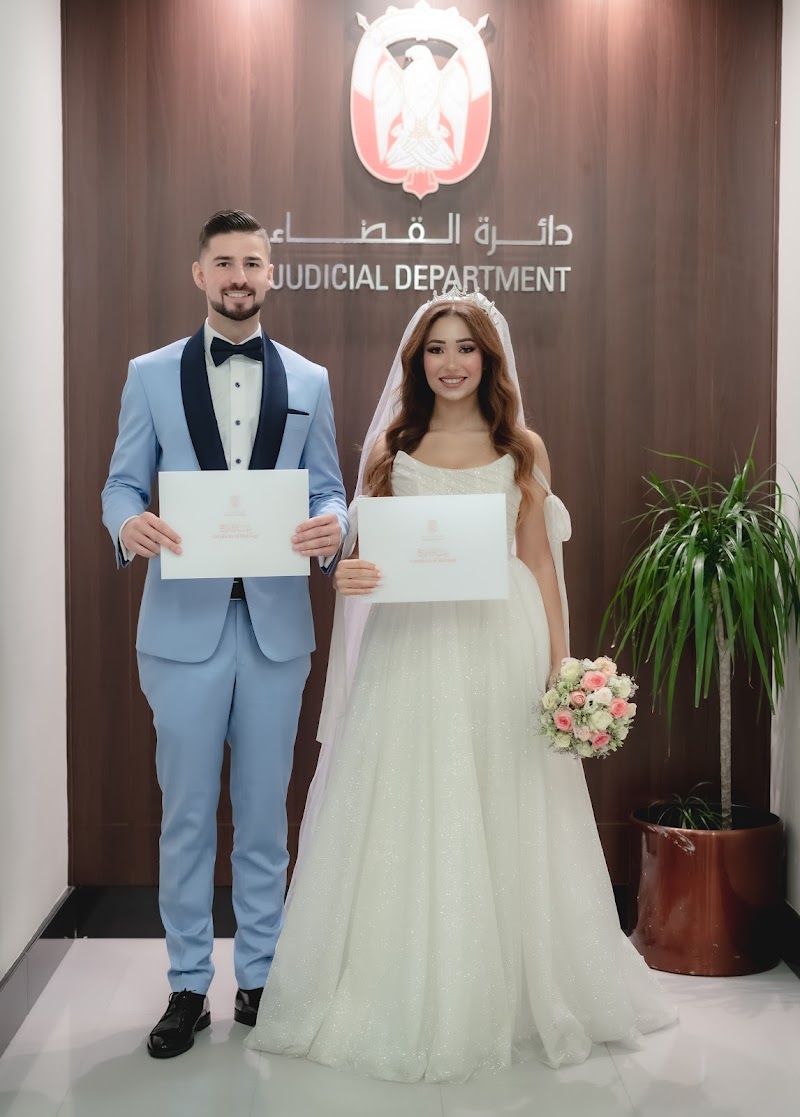 Harris & Charms l Civil wedding Abu Dhabi l Dubai civil marriage l Express Civil marriage | Islamic marriage UAE services