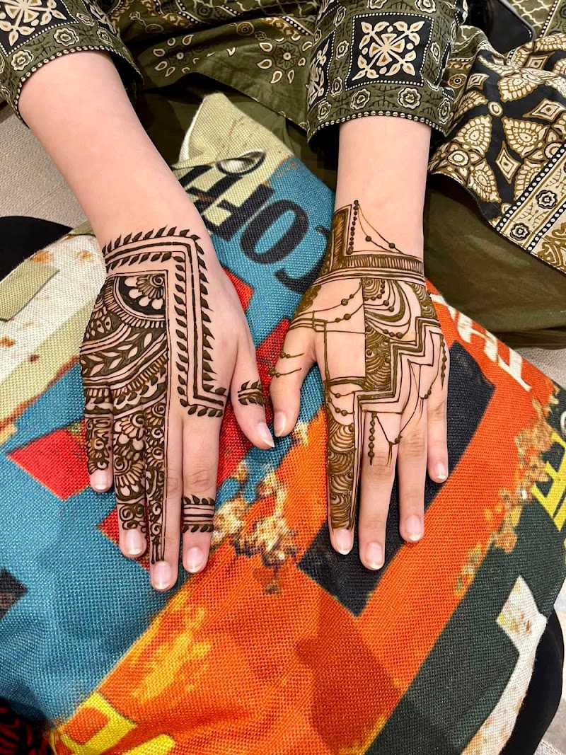 Henna Art by Sadia Amjid - Dubai