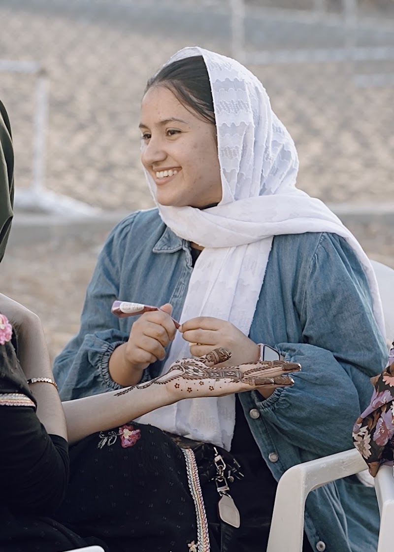 Henna By Dahsha Artist Oman - فنانة الحناء