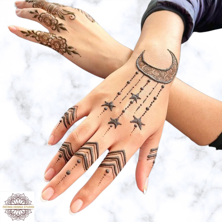 Henna Kuwait - Fatima henna studio