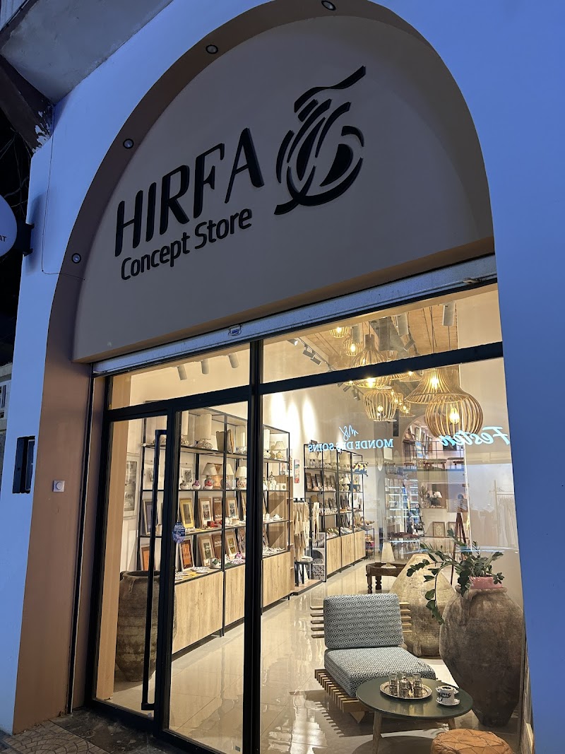 Hirfa concept store
