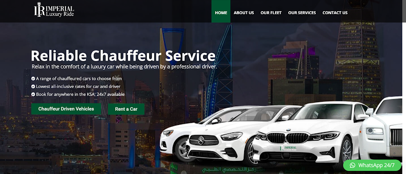 Imperial Luxury Ride - Limousine & Luxury Car Rental KSA