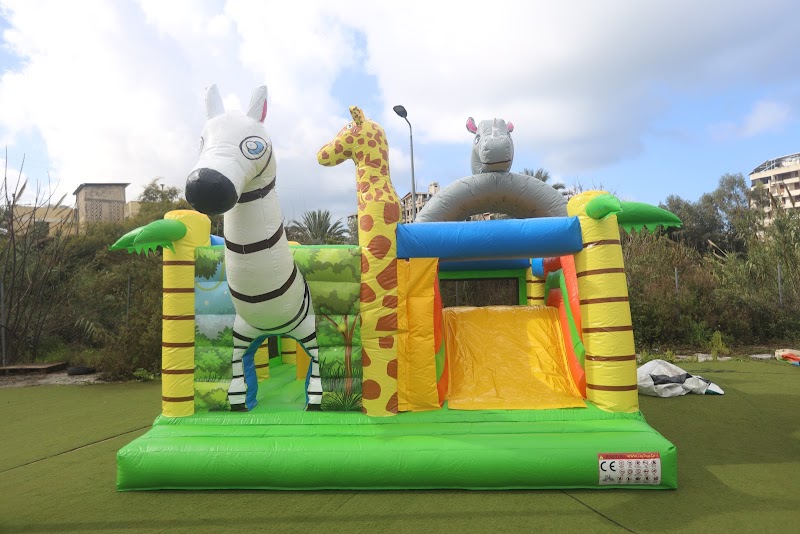 I.S inflatable games Lebanon · ترفيه أطفال