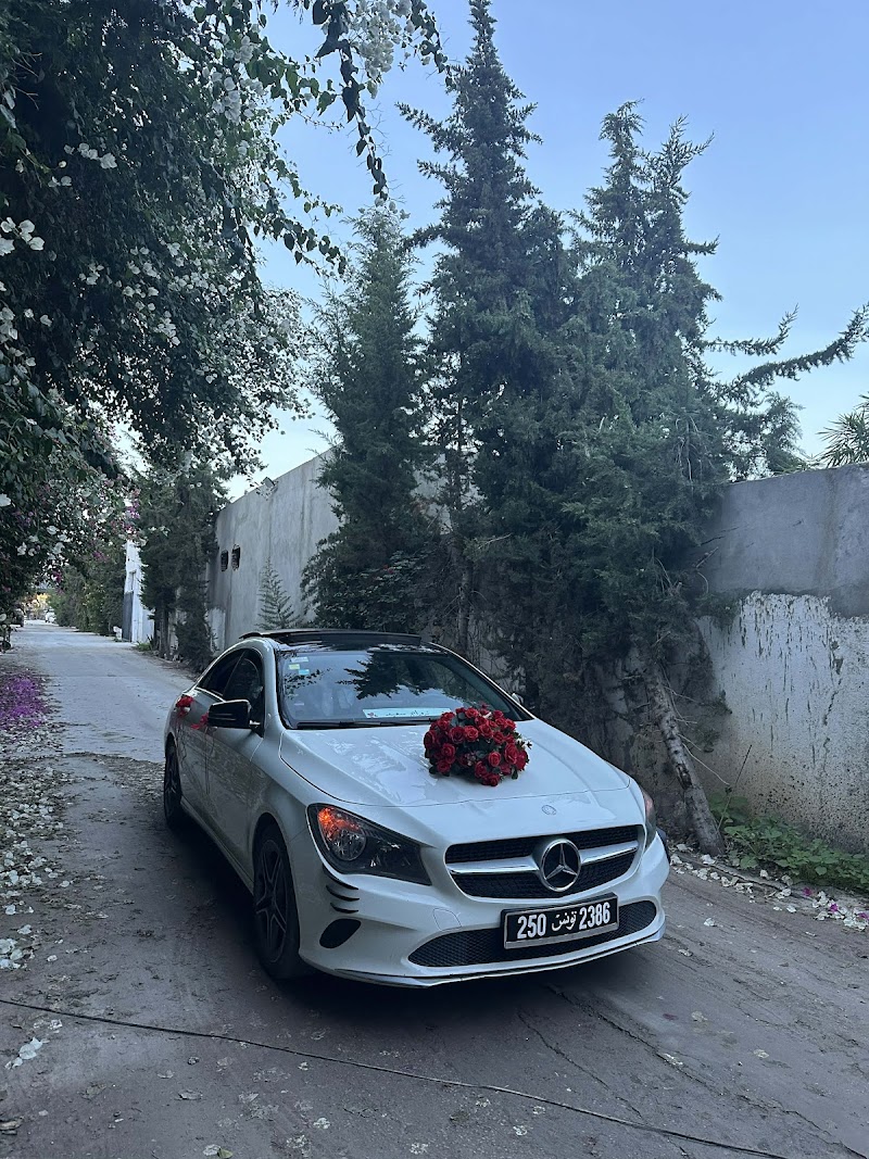 Jasmin location voiture de mariage
