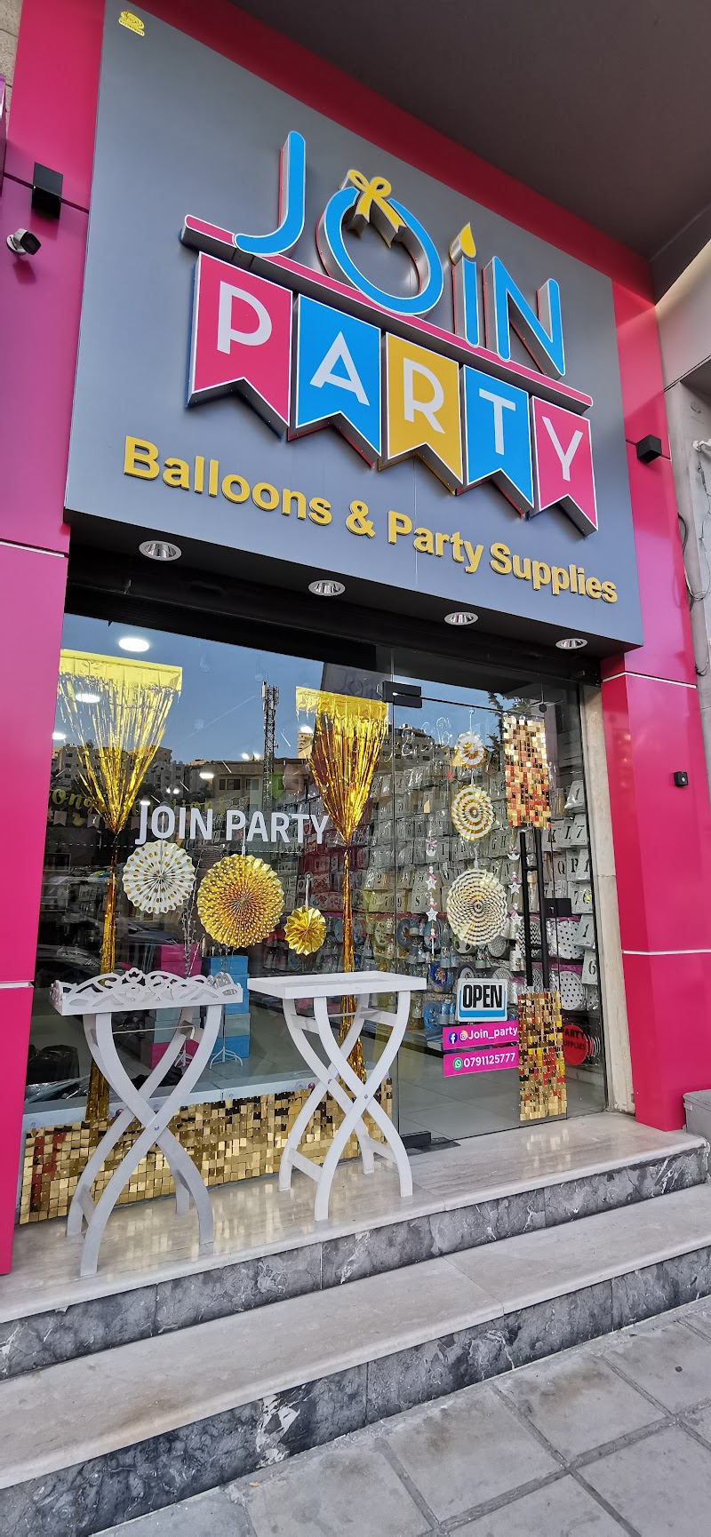 Join party