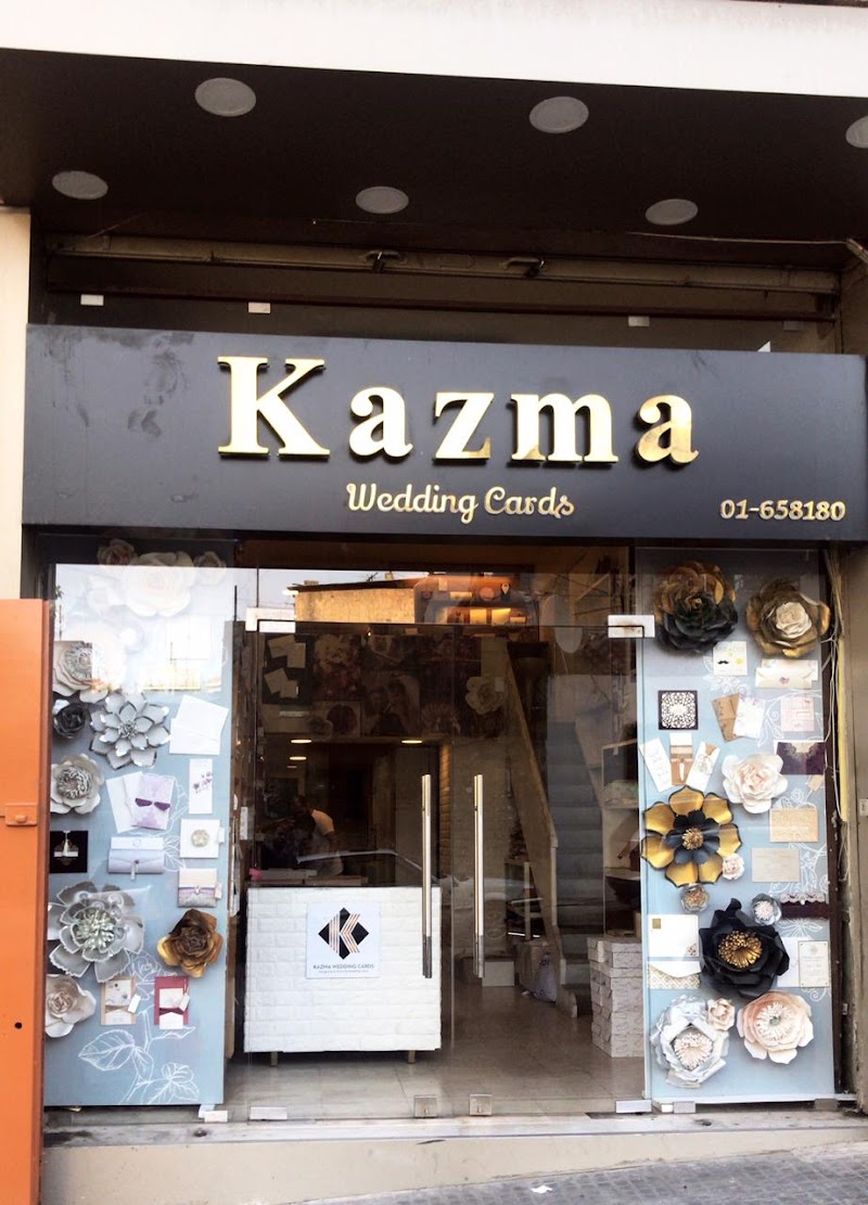 Kazma Cards