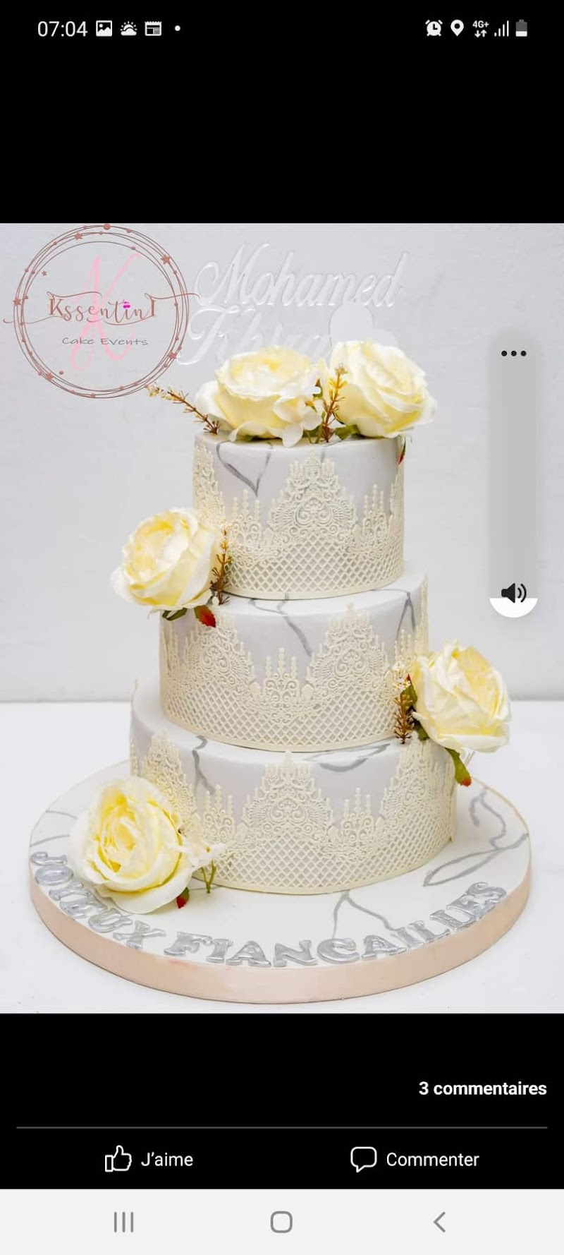 Kssentini Cake events