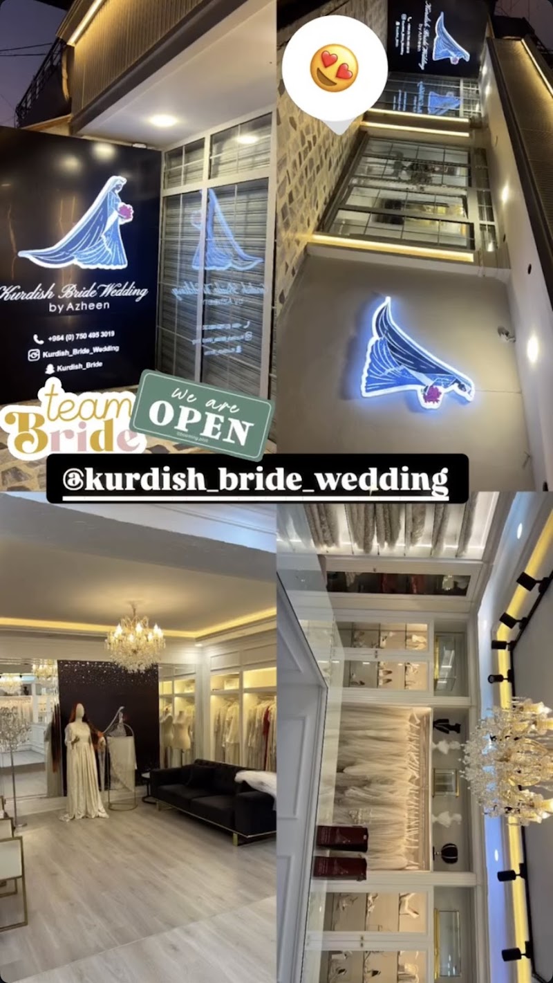 Kurdish bride wedding