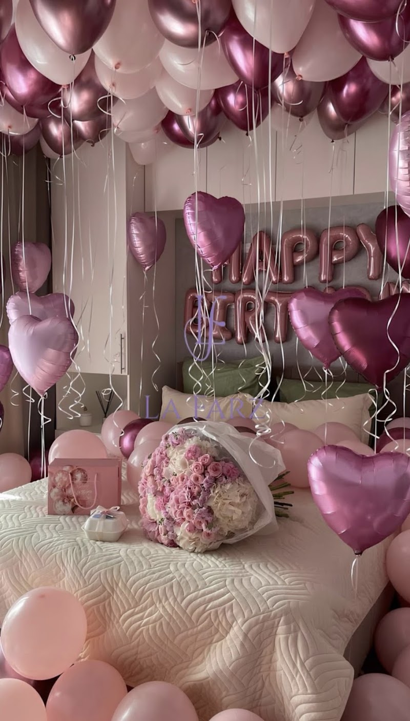 La Farz LLC Balloon Decorations and Event Organising Company, Sharjah, UAE