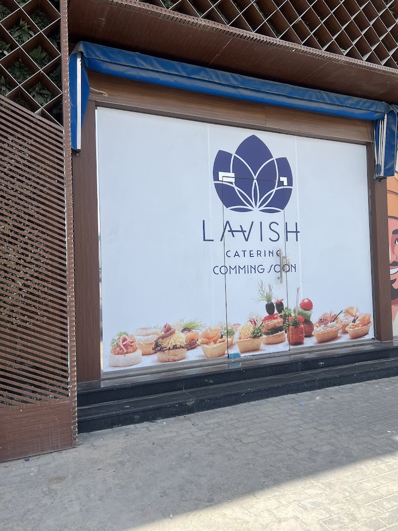 Lavish catering