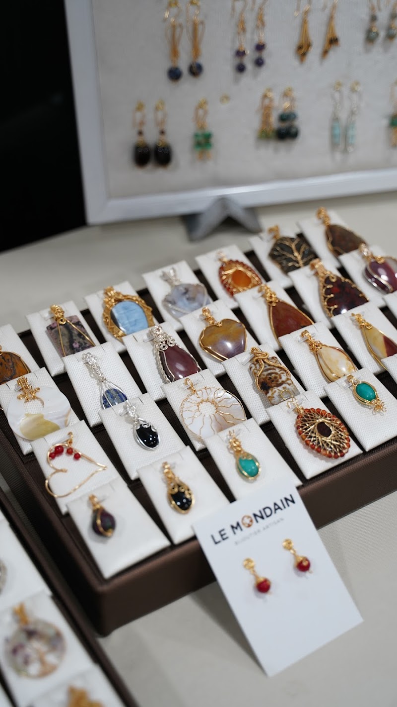LE MONDAIN Bijoutier Artisans (bijou, Bague, boucles, parures, bracelets, pendentifs)