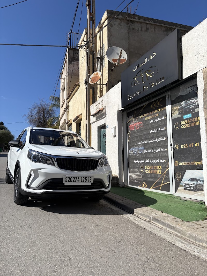 Location de voiture luxe bienstar