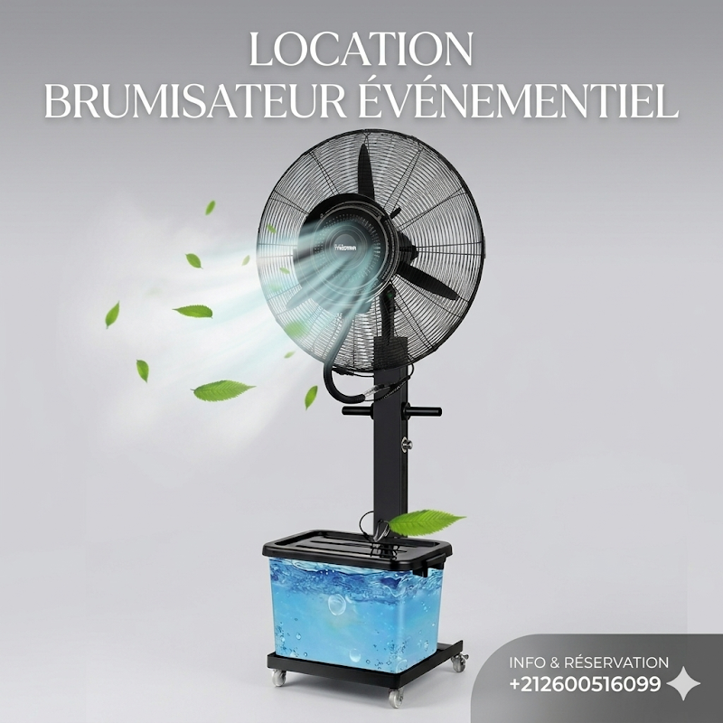 Location mobilier événementiel Marrakech - Highlight event