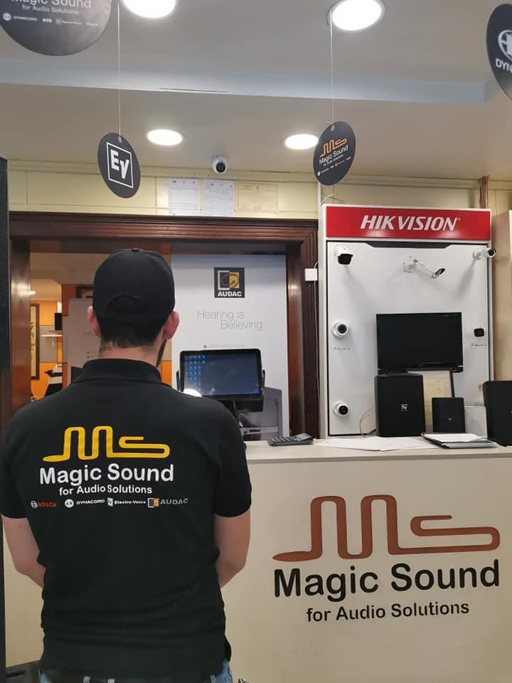 Magic Sound for audio solutions