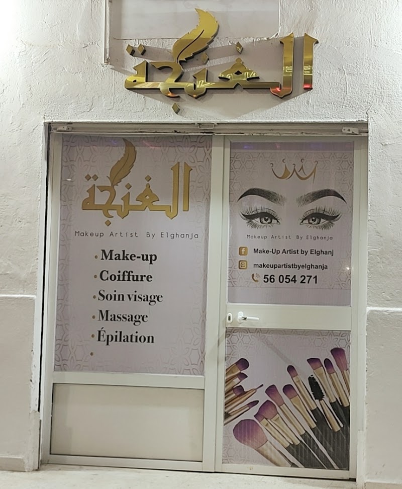 Makeup Artist By Elghanja