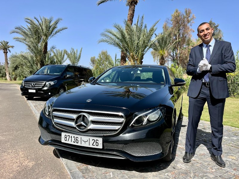 Marrakech Chauffeur Service
