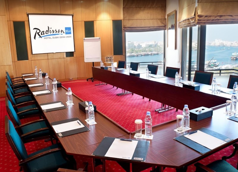 Meeting and event rooms by Radisson Blu, Dubai Deira Creek