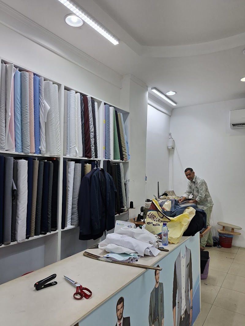 Men Touch For Tailoring