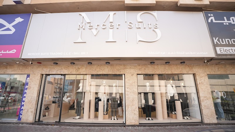 Mercer Suits Sharjah