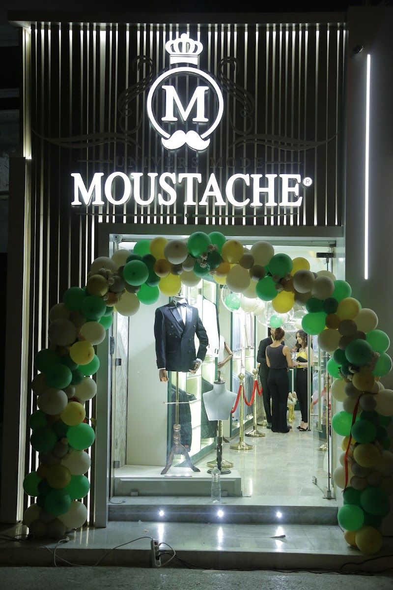 MOUSTACHE TUNISIE - 👔✨