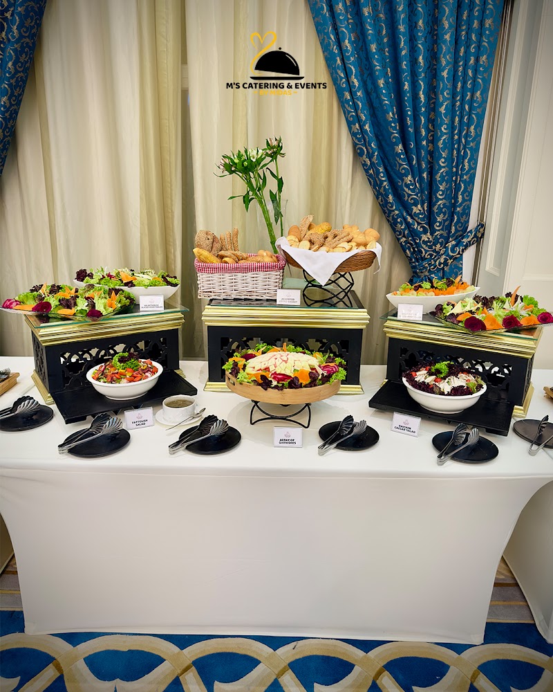 M's Catering & Events Oman.- آم س تموين - كاترينج