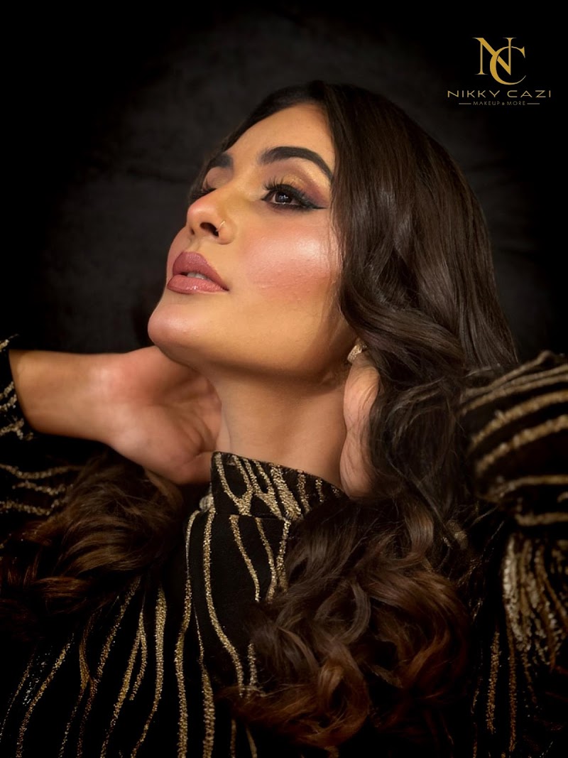 NIKKY CAZI BRIDAL MAKEUP ARTIST, ABU DHABI UAE 112211